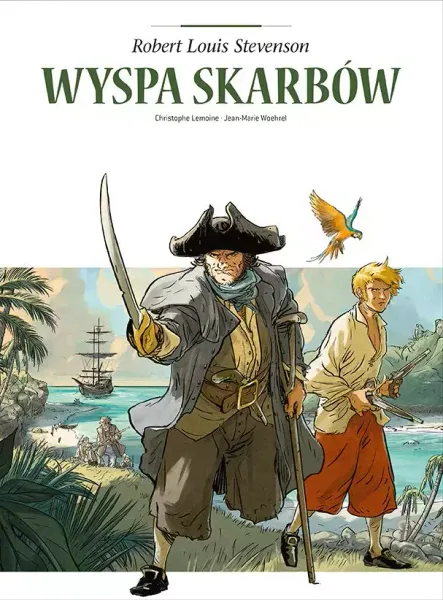 Adaptacje literatury. Wyspa skarbów zdjęcie 1