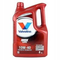 OLEJ VALVOLINE MAXLIFE 10W-40 5L