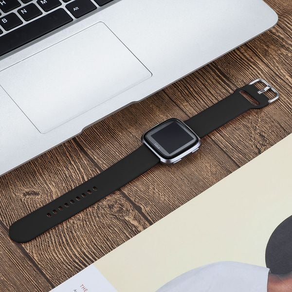 PASEK OPASKA BRANSOLETA YIVO DO FITBIT VERSA / VERSA 2 / VERSA LITE EDITION zdjęcie 4
