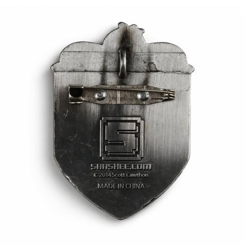 Badge | 5 cm | Metal | Przypinka Gamingowa | FNAF na Arena.pl