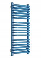 GRZEJNIK ŁAZIENKOWY OLD-SCHOOL 940x300 NIEBIESKI