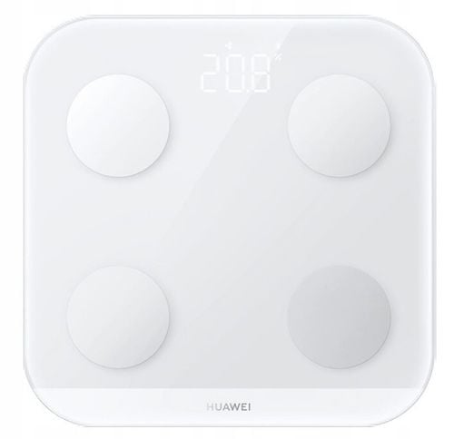 Waga HUAWEI Scale 3 Bluetooth Edition Biała na Arena.pl