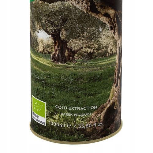 Oliwa z oliwek BIO extra virgin GRECKA 1 litr TŁOCZONA NA ZIMNO Aristeon na Arena.pl