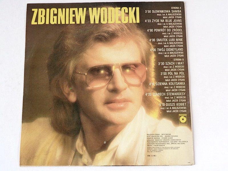 Zbigniew Wodecki  Dusze kobiet [WINYL] Mint na Arena.pl