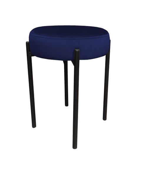 TABORET DIOR STOŁEK LOFT metal MG16 zdjęcie 1