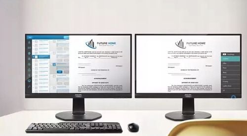 Monitor 24'' Philips 243V7QDSB/00 IPS LED Full HD na Arena.pl