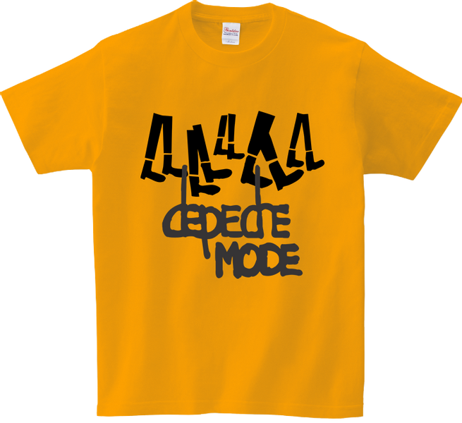 Koszulka T-shirt Depeche Mode zdjęcie 1