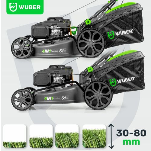 KOSIARKA SPALINOWA DO TRAWY Z NAPĘDEM MOCNA SILNIK LONCIN NAPĘD WUBER na Arena.pl