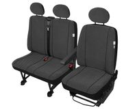 Welurowe pokrowce 3 osoby Mercedes Vito od 2014