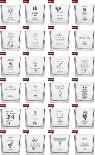 Wazon z grawerem PREZENT na roczek 1 urodziny na Arena.pl