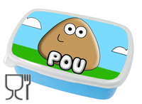 Pojemnik śniadaniowy Pou - Gra wideo na telefon