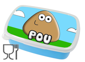 Pojemnik śniadaniowy Pou - Gra wideo na telefon