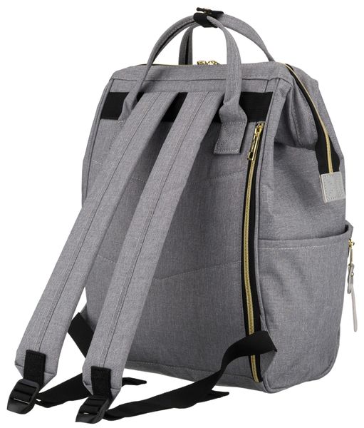 plecak materiałowy ptn alfa-5288 gray zdjęcie 3
