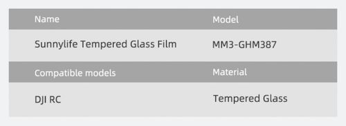 SZKŁO HARTOWANE 9H OCHRONNE DO DJI RC MINI 3 PRO / RC 2 MINI 4 PRO - 2 SZT. na Arena.pl