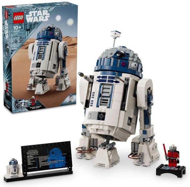 LEGO Star Wars R2-D2 klocki zdjęcie 3