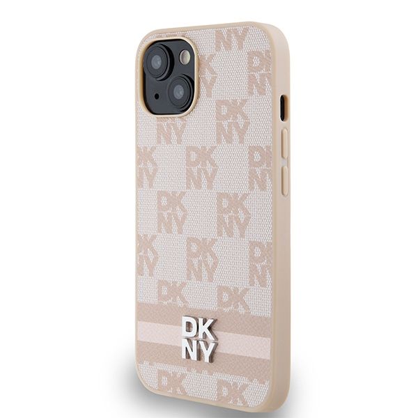 Etui DKNY do iPhone 15, iPhone 14, iPhone 13, Różowy zdjęcie 2