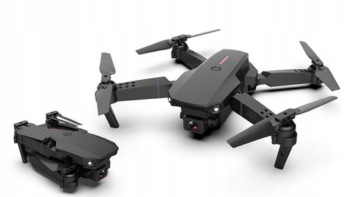 Dron z Kamerą i Podglądem Obrazu 2 Baterie Pokrowiec Stabilny Lot Żyroskop na Arena.pl