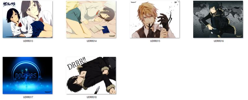 Poduszka Durarara!! DRRR!! DO WYBORU zdjęcie 3