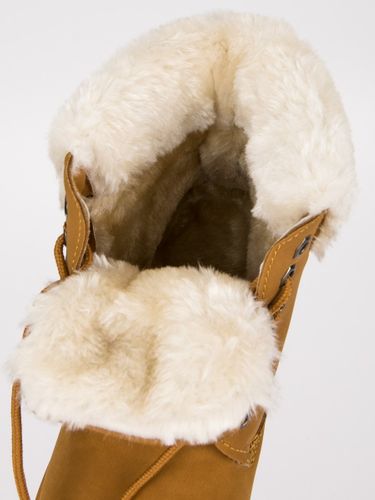 CAMELOWE TRAPERKI Rozmiar - 41 na Arena.pl