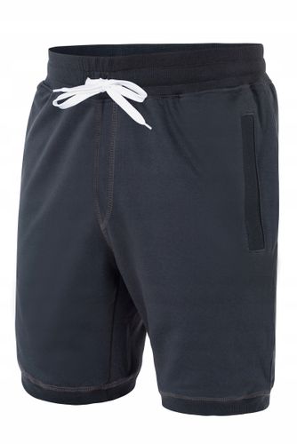 Spodenki męskie grafitowe JAVIER Rozmiar - M na Arena.pl