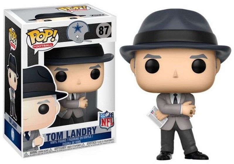 Funko POP! NFL TOM LANDRY 87 zdjęcie 1