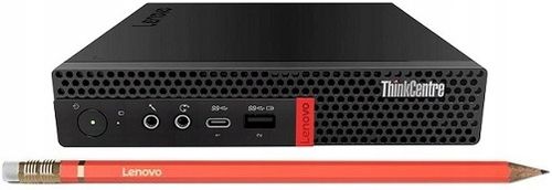 Tani PC 8-mej gen. Lenovo M720q Tiny i5 WiFi BT 16GB 256GB SSD W11 na Arena.pl