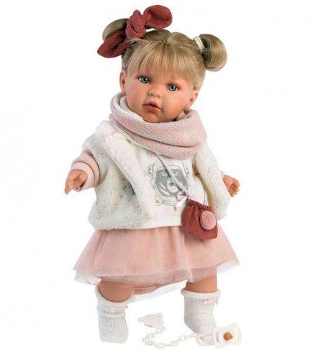 Lalka Płacząca Julia 42 Cm na Arena.pl