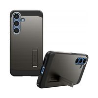 Etui Spigen Tough Armor MagSafe do Samsung Galaxy S25+ szary