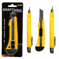 NÓŻ NOŻYK DO TAPET OSTRZE ŁAMANE 18 MM UNIWERSALNY TAPECIAK OSTRY