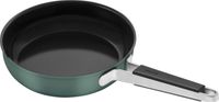 Patelnia płytka 24 cm zielona Zwilling PURE