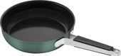 Patelnia płytka 24 cm zielona Zwilling PURE