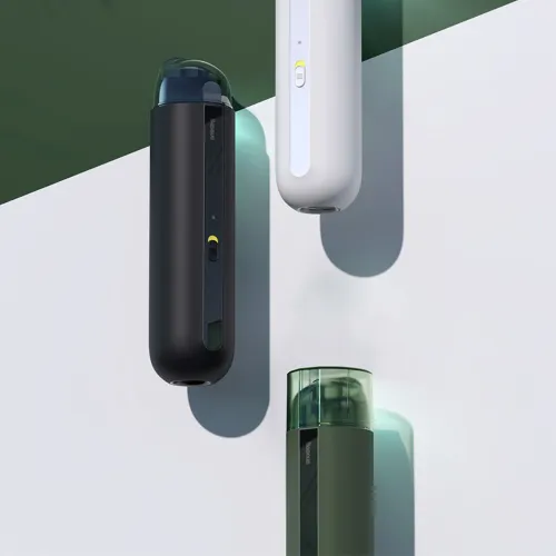 odkurzacz samochodowy 6000pa 80w baseus a2pro - biały na Arena.pl