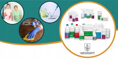 Mediclean 420 Scrub MEDISEPT Antybakteryjne mydło do mycia rąk i ciała 5L na Arena.pl