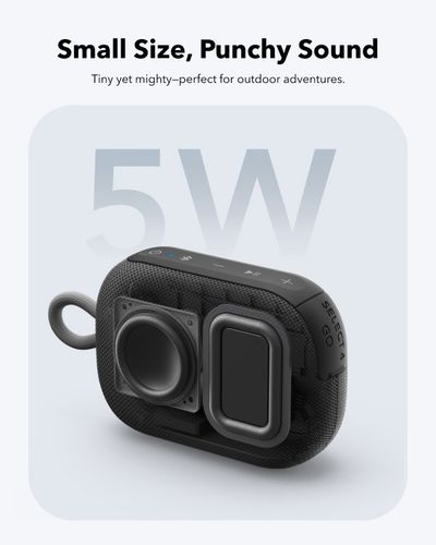 Głośnik mobilny SOUNDCORE Select 4 Go Czarny na Arena.pl