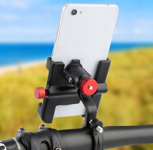 Uchwyt rowerowy na TELEFON 360° regulowany (ZR08) na Arena.pl