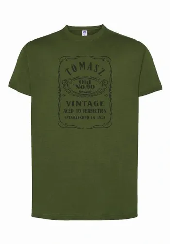 KOSZULKA MĘSKA 30 40 50 60 70 URODZINY PREZENT na Arena.pl