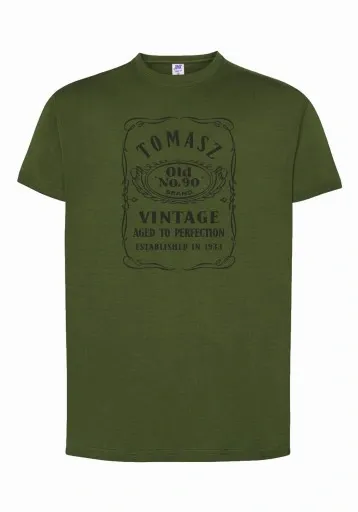 KOSZULKA MĘSKA 30 40 50 60 70 URODZINY PREZENT zdjęcie 5