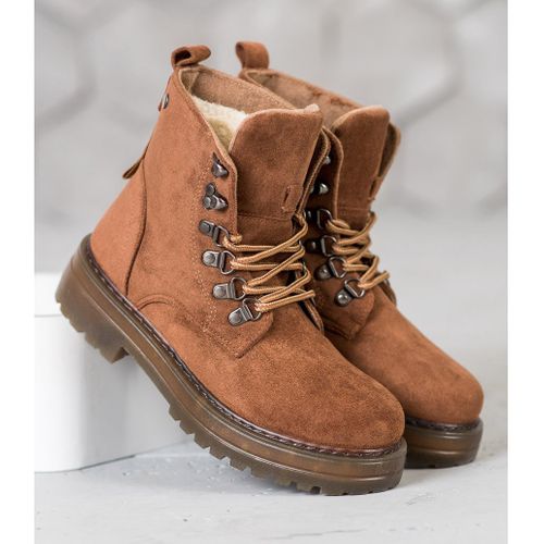 Sznurowane Traperki r.36 na Arena.pl