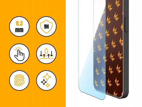 3-PAK Szkło Hartowane do Xiaomi Redmi Note 13 / 13 Pro 4G / 5G (9H, 2.5D) na Arena.pl