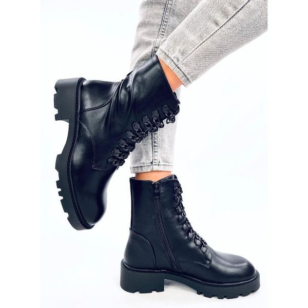 Botki workery Black r.40 zdjęcie 6