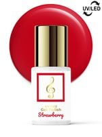 Lakier Hybrydowy Soak Off UV LED MoB Strawberry 7ml