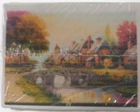 Puzzle 1000 Części 75 X 50 Cm Wioska