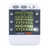 ELECTRONIC TIMER CYFROWE 3 KANAŁOWY Z FUNKCJĄ ODLICZANIA PRZYPOMNIENIE
