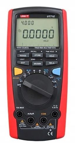 Miernik uniwersalny Uni-T UT71E na Arena.pl