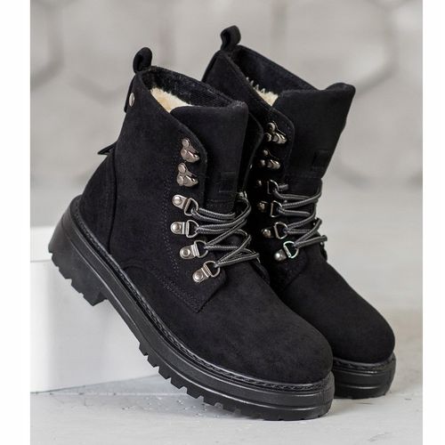 Sznurowane Traperki r.41 na Arena.pl