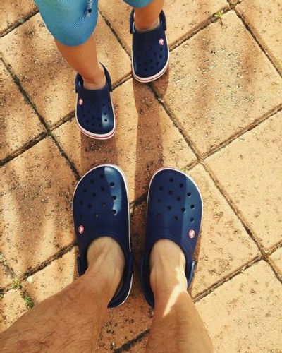 Dziecięce Buty Chodaki Klapki Crocs Crocband 33,5 na Arena.pl