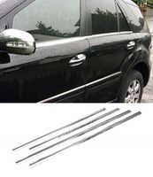 Mercedes ML W163 - LISTWY Chromowane BOCZNE CHROM