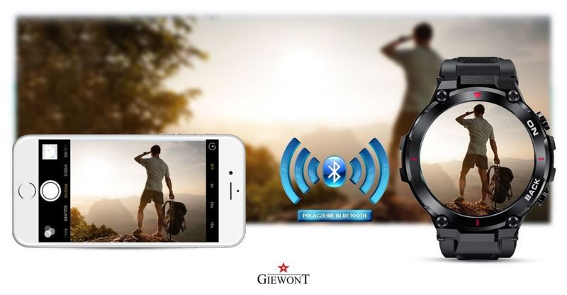 Smartwatch Giewont GW460-1 Czarny zdjęcie 13