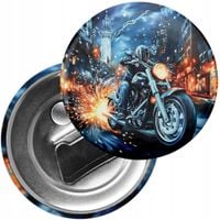 Magnes na lodówkę z otwieraczem MOTOR MOTOCYKL