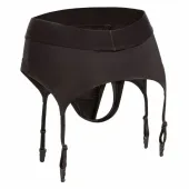 calexotics boundless stringi z podwiązką l/xl - regulowany pas i o-ring